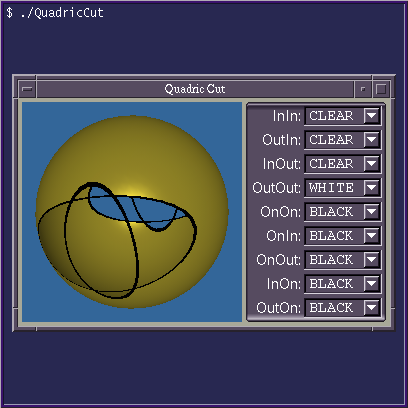 QuadricCut